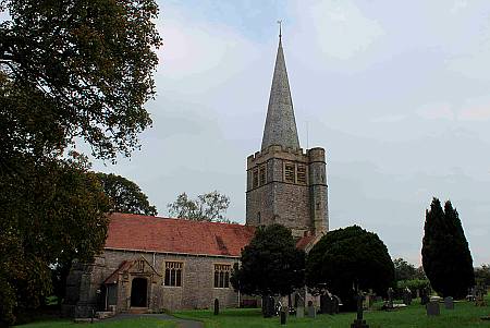 Field Broughton - St. Peter - Exterior View